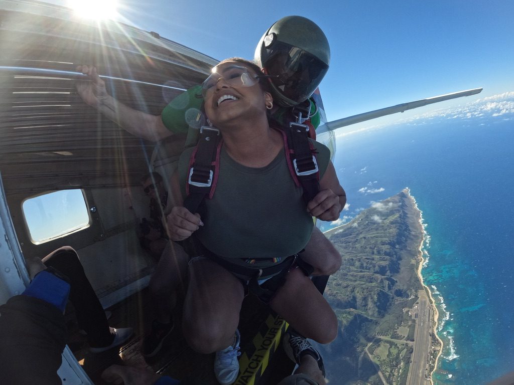 Leap of Faith in Hawaii