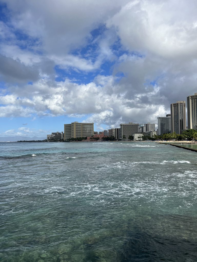 East View from Waikiki Wall