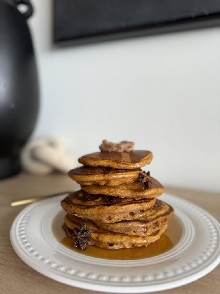 Pumpkin Spice Pancakes