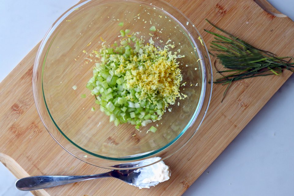 Lobster Roll Ingredients 